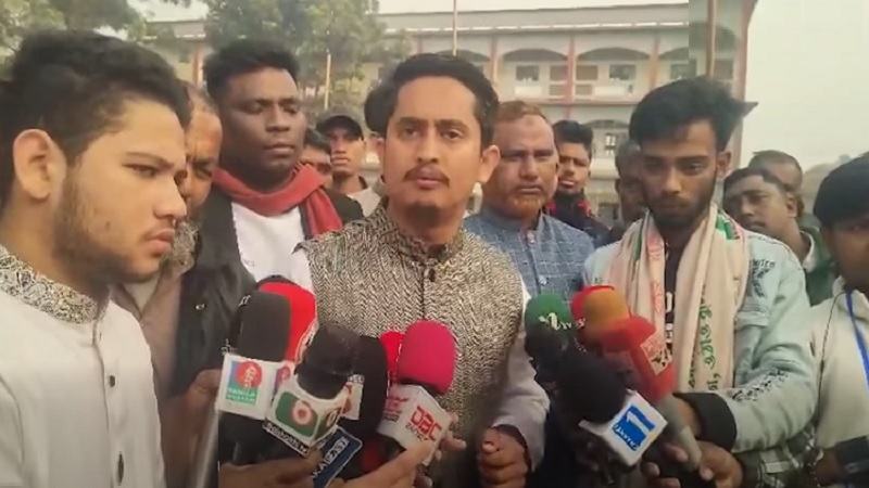 ভোট প্রভাবিত করে কাউকে নির্বাচনে জয়ী হতে দেব না: সারজিস আলম