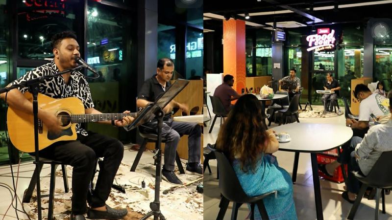 ফুড কোর্টে লাইভ মিউজিক: কেনাকাটা, খাবার আর গানের অনন্য মেলবন্ধন