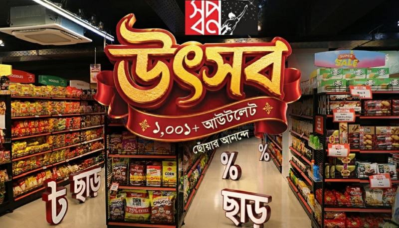 ১ হাজার ১টি আউটলেট পূর্তিতে সেপ্টেম্বরজুড়ে স্বপ্নের বিশেষ অফার
