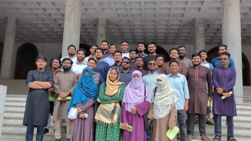 ডাকসুতে অন্তর্ভূক্তিমূলক পূর্ণাঙ্গ প্যানেল ঘোষণা শিবিরের