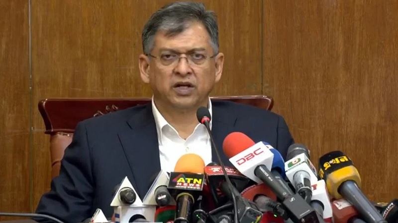 বিএনপি চাঁদাবাজ দল— এটা ঢালাও অভিযোগ: স্বরাষ্ট্রমন্ত্রী