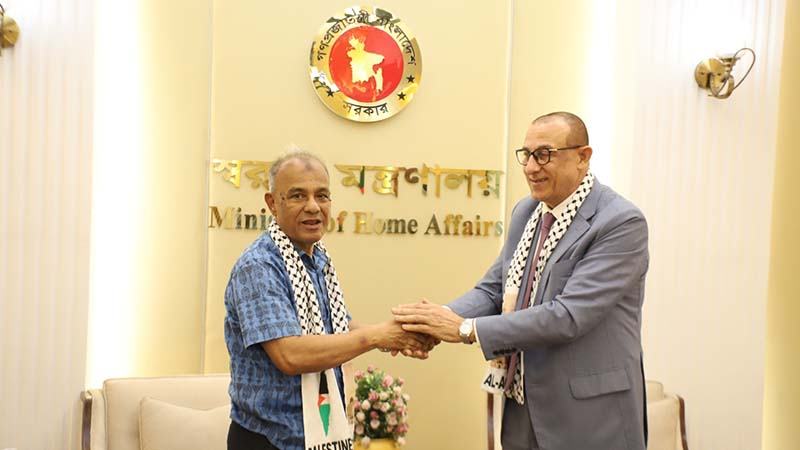 ‘মার্চ ফর গাজা’ ফিলিস্তিনি জনগণের প্রতি বাংলাদেশের অব্যাহত সমর্থন ও সংহতির বহিঃপ্রকাশ