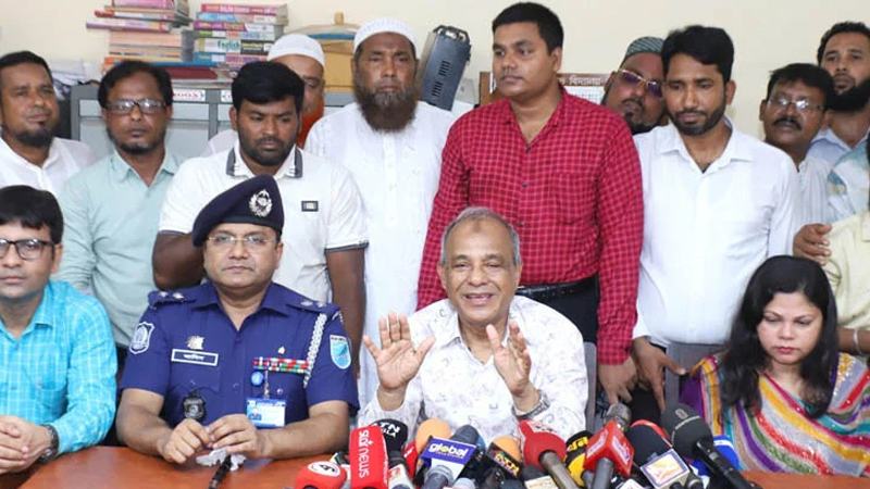 নির্বাচনে ৮০ হাজারেরও বেশি সেনাসদস্য মোতায়েন থাকবে: স্বরাষ্ট্র উপদেষ্টা