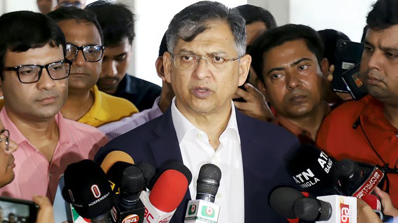 অপারেশন ক্লিন হার্ট চালানোর পরিকল্পনা নেই: স্বরাষ্ট্রমন্ত্রী