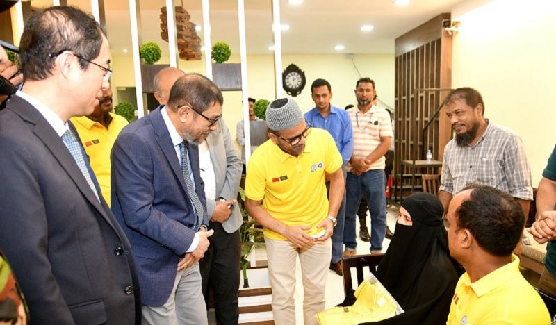 ঢাকা মেডিকেলে চীনের সহযোগিতায় ১০০ ছানি অস্ত্রোপচার সম্পন্ন
