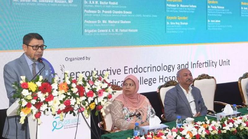 বন্ধ্যাত্বের চিকিৎসায় দেশে আধুনিক যন্ত্রপাতি স্থাপন করা হবে: স্বাস্থ্যমন্ত্রী