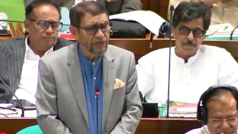 ১৮ কোটি মানুষের জীবন ও স্বাস্থ্য সুরক্ষাই সরকারের অগ্রাধিকার: সংসদে স্বাস্থ্যমন্ত্রী