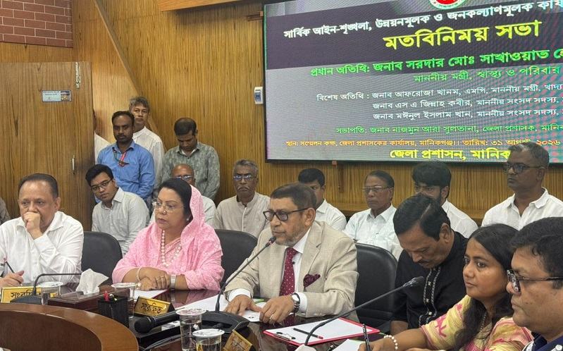 যন্ত্রপাতি কিনেই কয়েক লাখ কোটি টাকা চুরি করেছে ফ্যাসিস্ট সরকার: স্বাস্থ্যমন্ত্রী