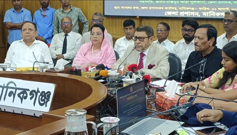 দুর্নীতি ও মাদকমুক্ত দেশ গড়তে কর্মকর্তাদের একসঙ্গে কাজ করতে হবে: স্বাস্থ্যমন্ত্রী