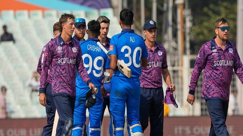 ইতালিকে হারাল বাংলাদেশের জায়গায় খেলা স্কটল্যান্ড