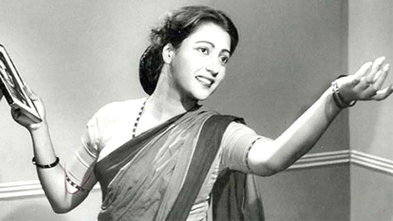 সিনেমায় গানও গেয়েছেন সুচিত্রা সেন
