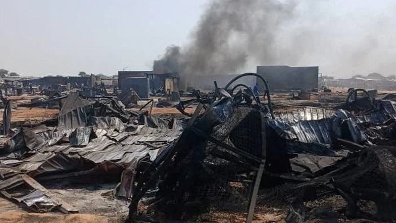 সুদানের আবেইয়ে বাজারে ড্রোন হামলা, নিহত অন্তত ১৫৩
