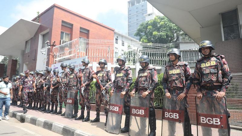 সচিবালয়ে সাংবাদিক প্রবেশে নিষেধাজ্ঞা