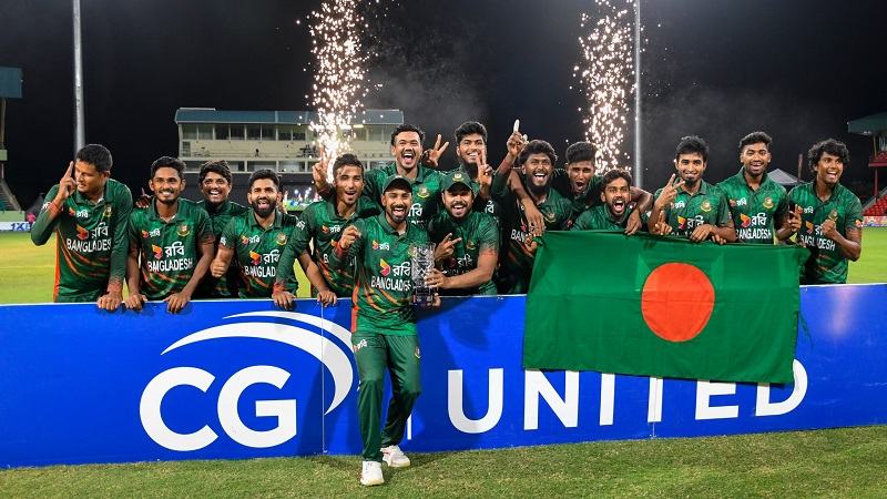 ৮০ রানের জয়ে ওয়েস্ট ইন্ডিজকে ঐতিহাসিক ধবলধোলাই!