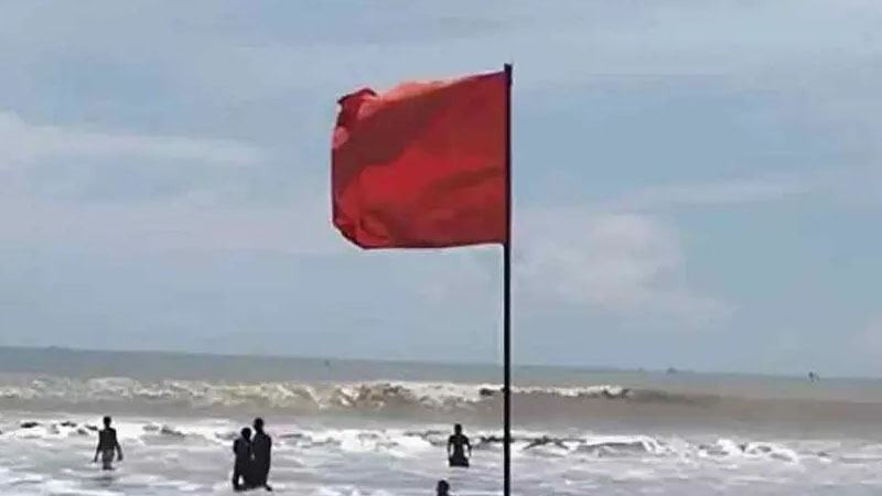 সমুদ্রবন্দরে ৩ নম্বর সতর্ক সংকেত