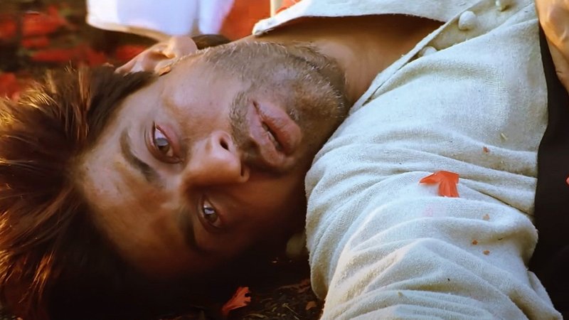 shah-rukh-khan-applied-honey-on-face-for-devdas-death-scene