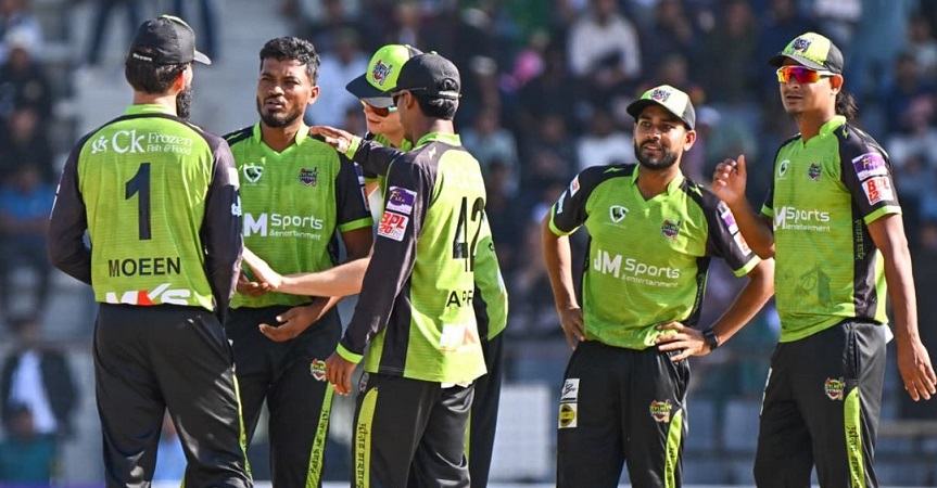 রংপুর রাইডার্সের টানা তিন হার