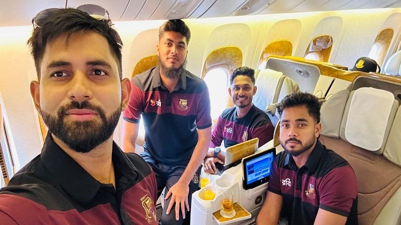 এশিয়া কাপ খেলতে আজ আরব আমিরাত যাচ্ছে বাংলাদেশ দল
