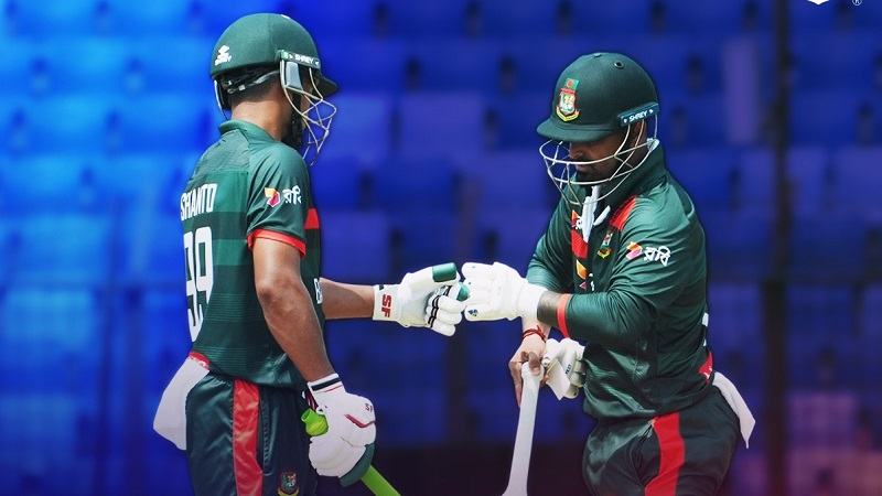 তৃতীয়বারের মতো নিউজিল্যান্ডকে ওয়ানডে সিরিজে হারাল বাংলাদেশ
