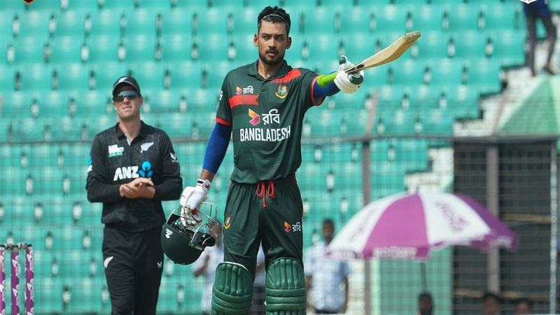 নিউজিল্যান্ডকে ৫৫ রানে হারিয়ে সিরিজ জয় বাংলাদেশের