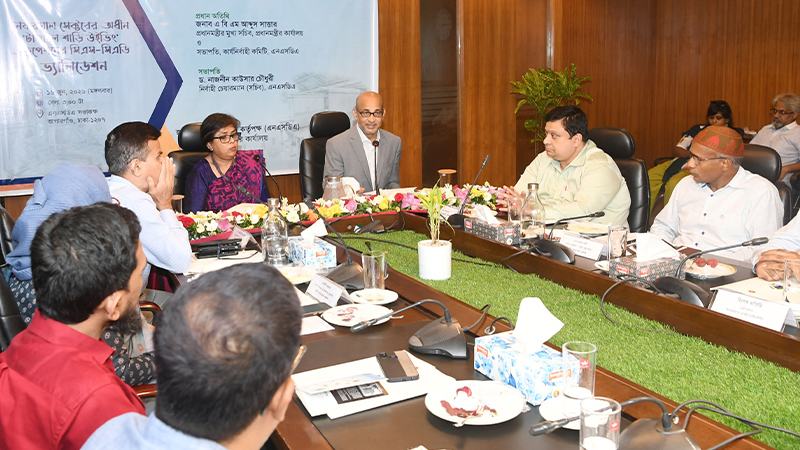 দেশে প্রথমবার টাঙ্গাইল শাড়ি বুননের মানসম্মত প্রশিক্ষণ কাঠামো তৈরি