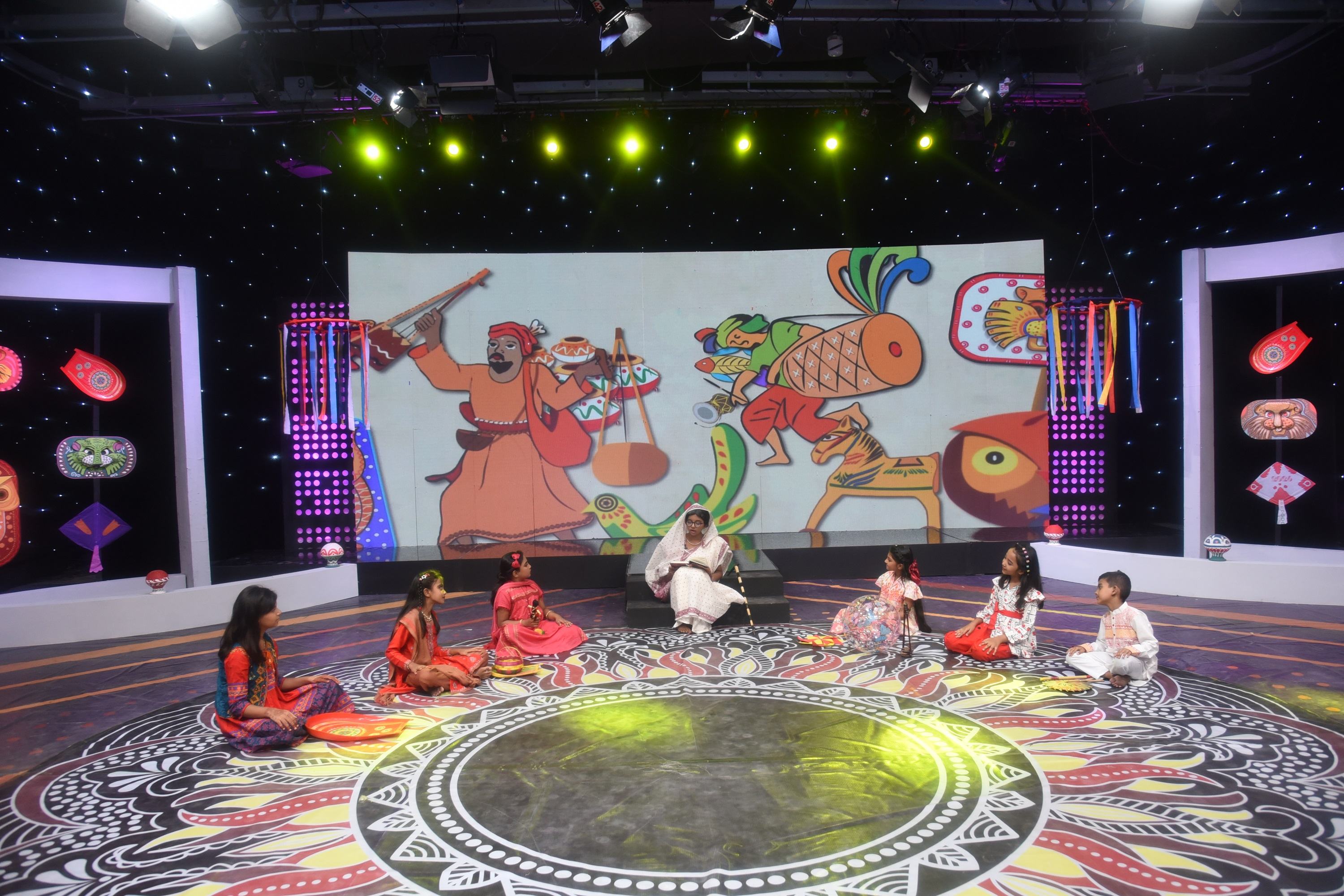 বৈশাখে বিশেষ আয়োজন বিটিভির