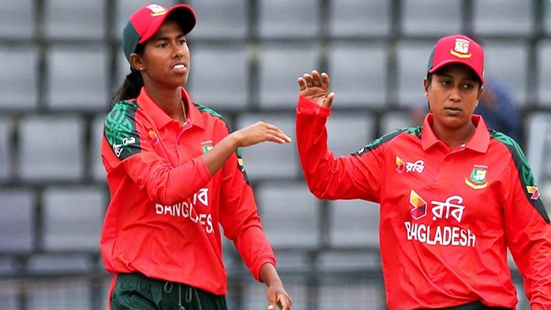 শ্রীলংকার কাছে ২৫ রানে হেরেছে বাংলাদেশের মেয়েরা