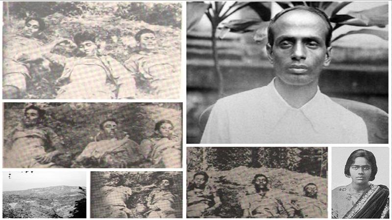 মাস্টারদা সূর্য সেনের নেতৃত্বে বিপ্লবীদের চট্টগ্রাম অস্ত্রাগার দখল