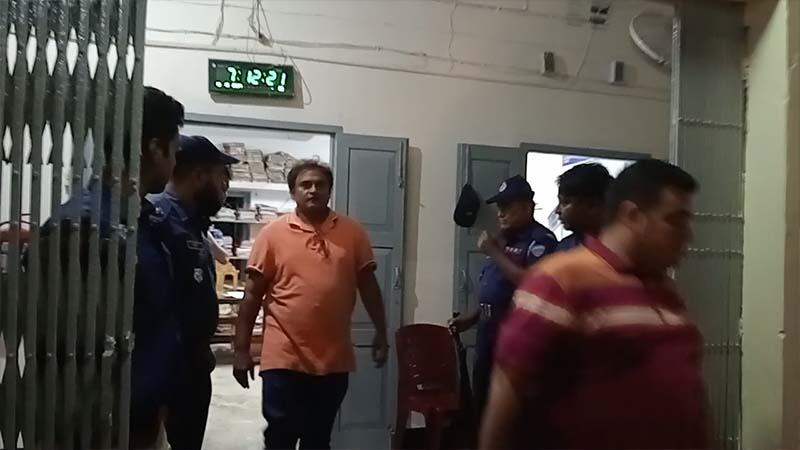 সাইবার নিরাপত্তা মামলায় লক্ষ্মীপুরের পল্লী বিদ্যুৎ সমিতির ডিজিএম গ্রেফতার