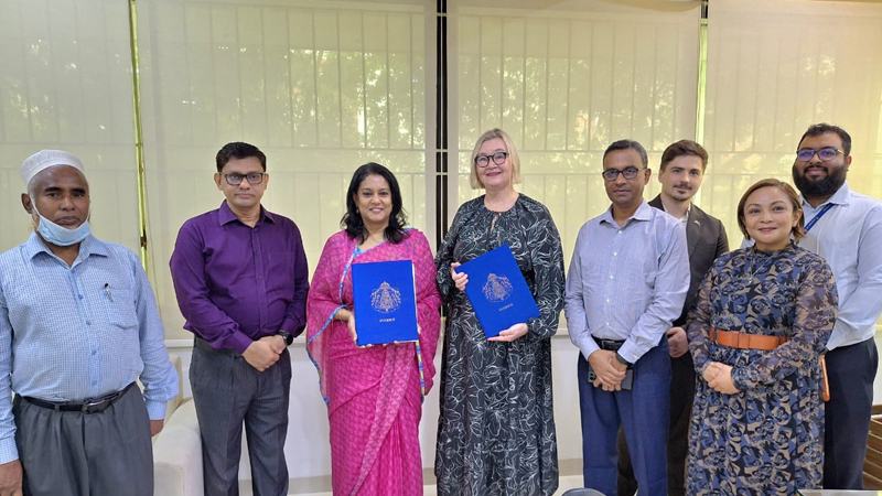 জীববৈচিত্র্য রক্ষায় সুইডেনের সহায়তায় নেয়া হচ্ছে বিশেষ প্রকল্প: পরিবেশ উপদেষ্টা