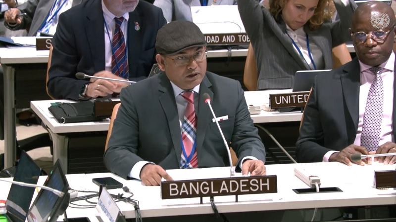 জলবায়ু ন্যায়বিচার ও ন্যায্য অর্থায়নের আহ্বান সাইমুম পারভেজের