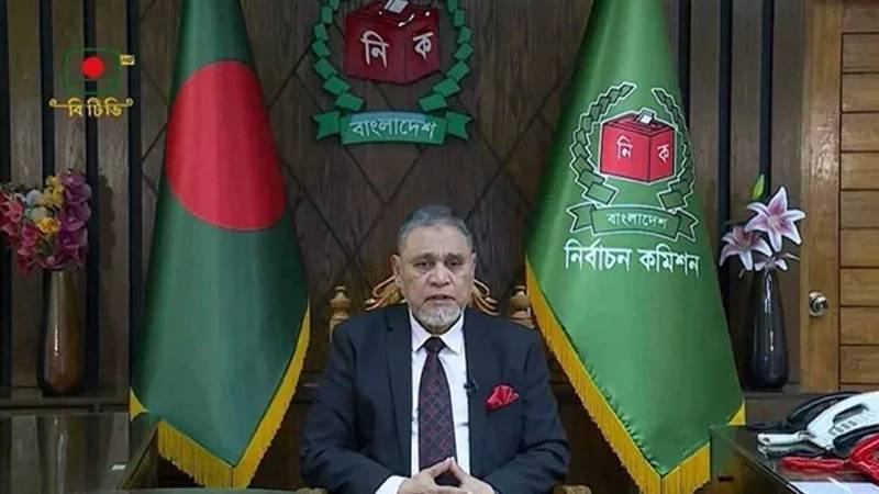 জাতির উদ্দেশে সন্ধ্যায় ভাষণ দেবেন সিইসি