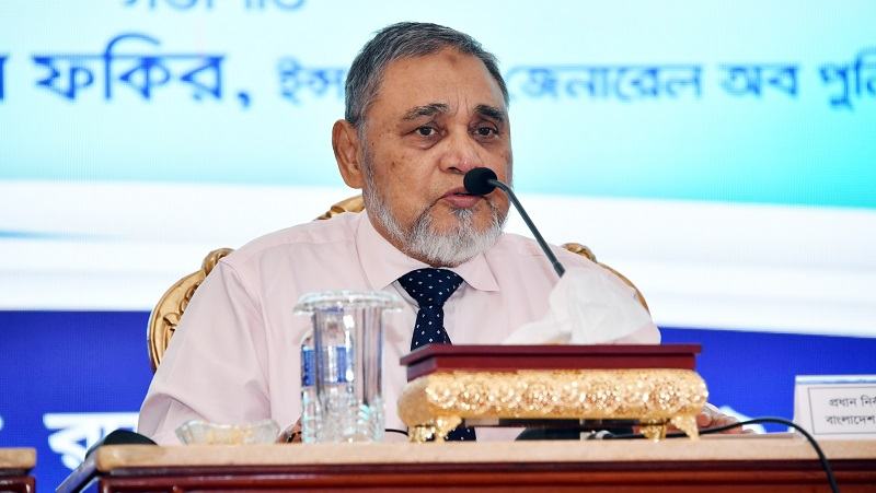 দেশে ভালো নির্বাচনের সংস্কৃতি চালু করতে চাই: সিইসি