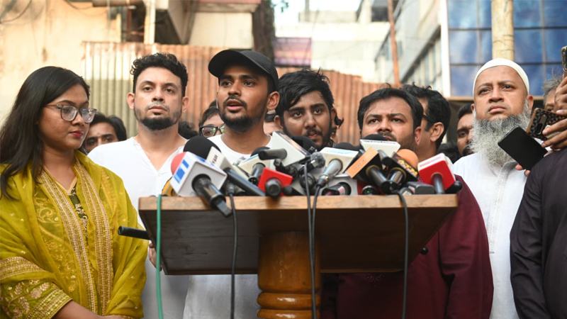 রাড্ডা ক্লিনিক যারা দখল করেছিল, তারাই এসে এখন পরিষ্কার করছে: আসিফ মাহমুদ