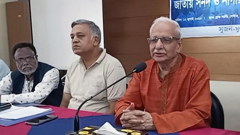 স্বৈরাচারী ব্যবস্থা যেন ফিরে না আসে সেজন্য ঐকমত্য কমিশন কাজ করছে: বদিউল আলম মজুমদার
