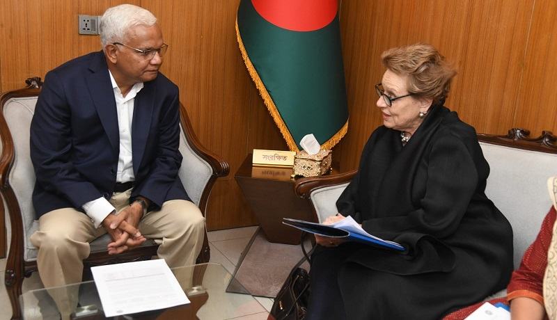 নারী ও শিশুদের কল্যাণে ইউনিসেফের সহযোগিতা জোরদার করার আহ্বান মন্ত্রীর