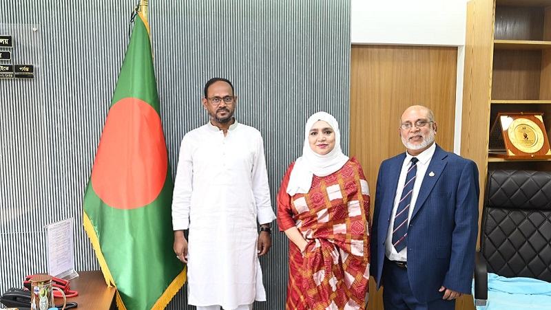 মৎস্য ও প্রাণিসম্পদ খাতে ব্রিটিশ বিনিয়োগ বাড়ানোর আহ্বান প্রতিমন্ত্রীর