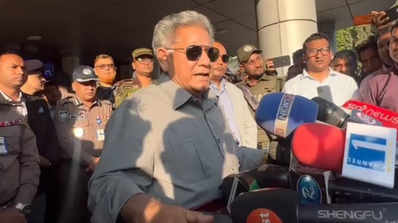 আলোচনা চলছে, আশা করি কাল সকালে বন্দর সচল হবে: নৌপরিবহন উপদেষ্টা
