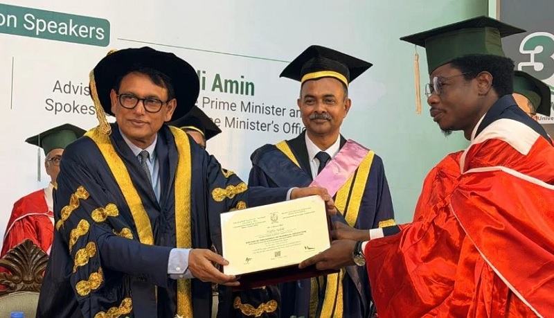 শিক্ষাজীবনের অর্জিত মেধা ও উদ্ভাবনী শক্তিকে দেশের কল্যাণে কাজে লাগতে হবে: শিক্ষামন্ত্রী