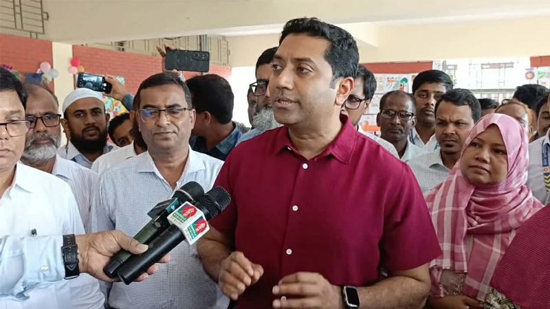আগামী বছর দেশজুড়ে স্কুল ফিডিং কর্মসূচি চালু করা হবে: ববি হাজ্জাজ