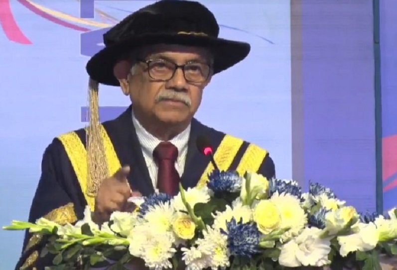 শিক্ষা উপদেষ্টা অধ্যাপক ড. চৌধুরী রফিকুল আবরার