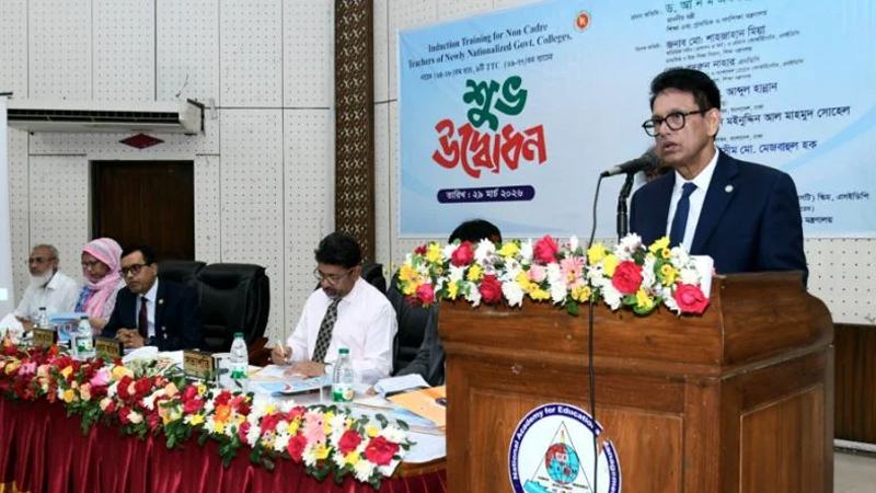 এসএসসি ও এইচএসসি পরীক্ষায় দীর্ঘসূত্রিতা দূর করার তাগিদ শিক্ষামন্ত্রীর