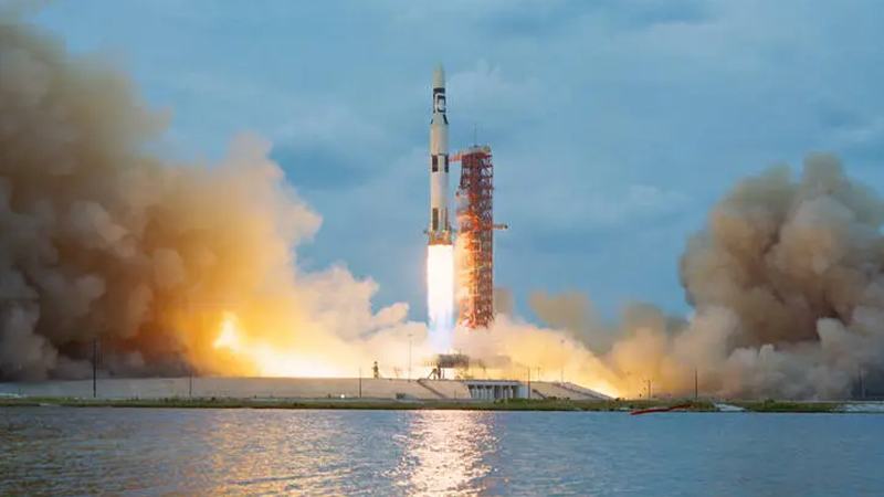 উৎক্ষেপণ হয় নাসার প্রথম মহাকাশ স্টেশন স্কাইল্যাব