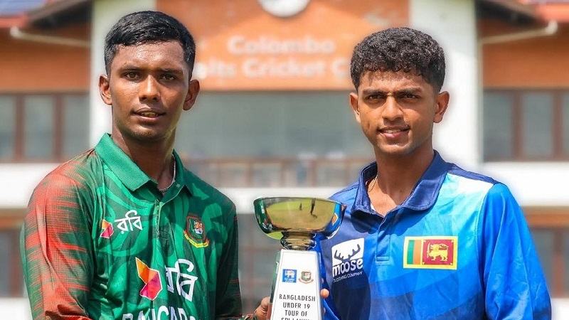 লংকান যুবাদের ৯ উইকেটে হারাল বাংলাদেশ