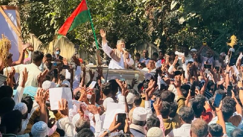 বিএনপি ক্ষমতায় গেলে দেশে আইনের শাসন প্রতিষ্ঠা হবে: সালাহউদ্দিন আহমদ