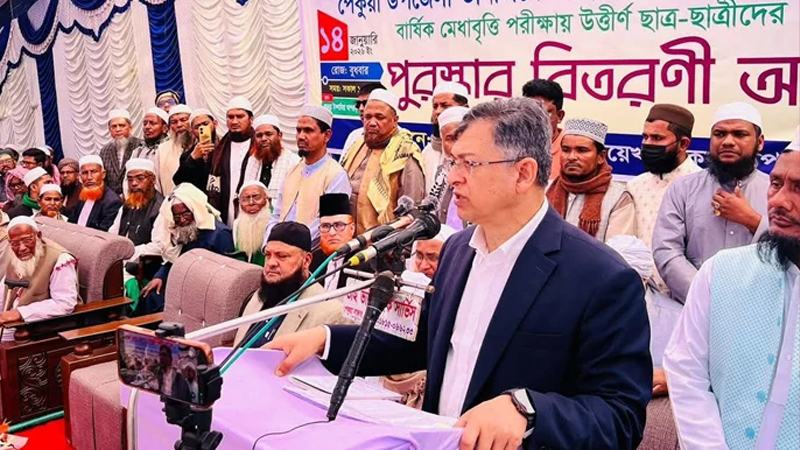 জুলাই সনদের প্রতিটি প্রস্তাব বাস্তবায়নে বিএনপি অঙ্গীকারবদ্ধ: সালাহউদ্দিন