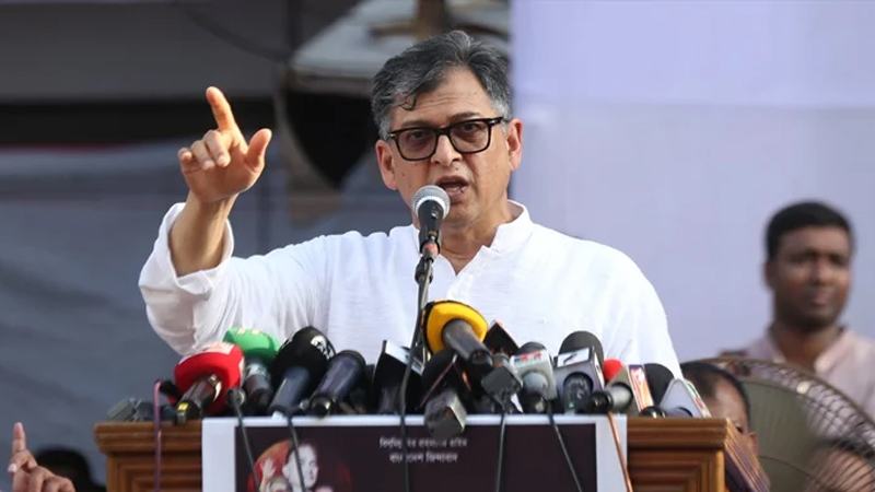 ওসমান হাদিকে হত্যার পেছনে বড় ধরনের ষড়যন্ত্র রয়েছে: সালাহউদ্দিন