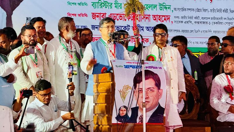 আওয়ামী লীগের রাজনৈতিক মৃত্যু হয়েছে: সালাহউদ্দিন আহমদ
