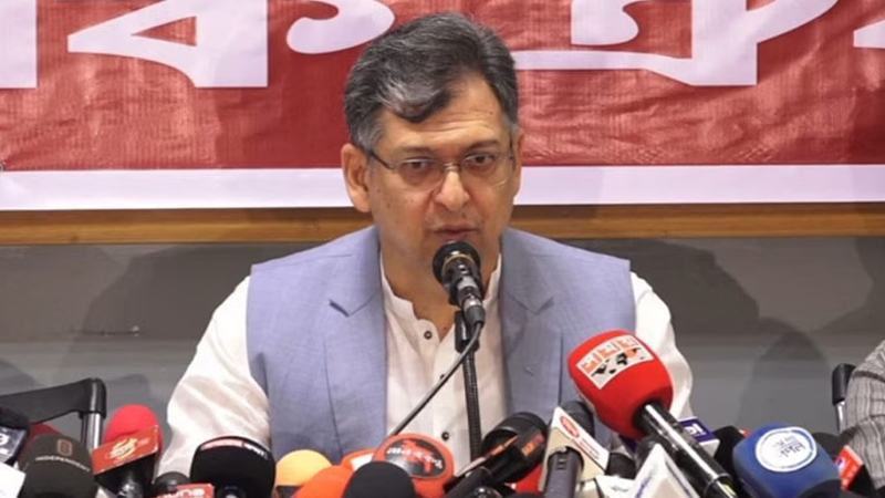 ফেব্রুয়ারিতে নির্বাচনের সিদ্ধান্ত দ্রুত ইসিকে জানান, সরকারের প্রতি সালাহউদ্দিন