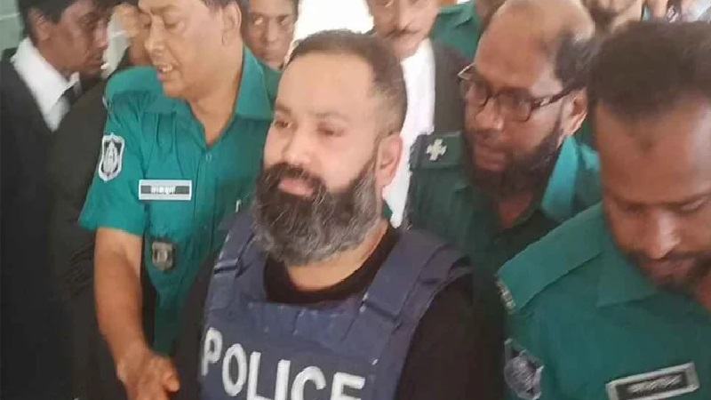 সাবেক এমপি সোলায়মান সেলিম ৩ দিনের রিমান্ডে
